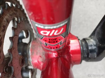 Trekingové kolo Olpran 28, Shimano Deore, Alivio - 10