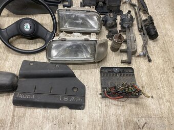 ŠKODA FELICIA 1994-2001 - SOUBOR NÁHRADNÍCH DÍLŮ - 10