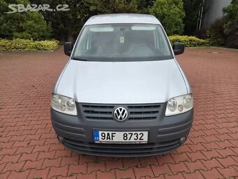 VW Caddy 1.9TDI 77kW 2009,tažné,bez koroze,serviska - 10