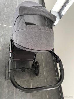 komb. kočárek TUDORE BALANCE,TOP STAV - 10