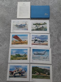 AERO 1918-1978 soubor obrazů 50ks Nové - 10