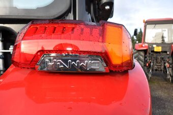 Traktor HANWO HWB 504 C 50k,pohodliva kabina, klima, revers. - 10