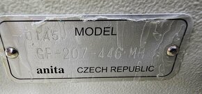 šicí stroj GARUDAN-GF207-446MH - 10
