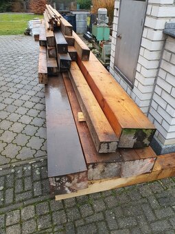 Dřevěné trámy - 10