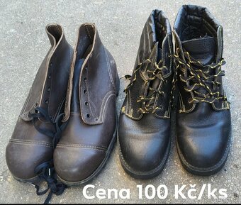 Prodám boty/komisňáky/boty komisňáky - 10