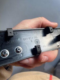 Dekoracni listy audi Q5 hlinik - 10