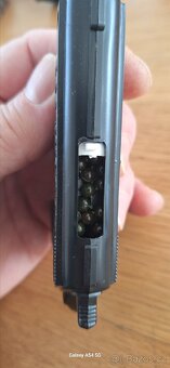 Retro dětská kuličková pistole. - 10