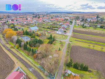 Prodej stavebního pozemku 1000 m2, Trávník, Kroměříž - 10