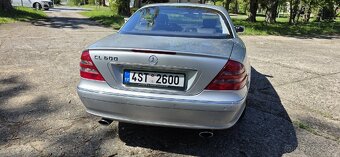 Mercedes-Benz CL 600 - 10