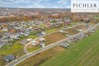 Prodej pozemku k bydlení, 867 m², Cheb, ul. Topolová - 10