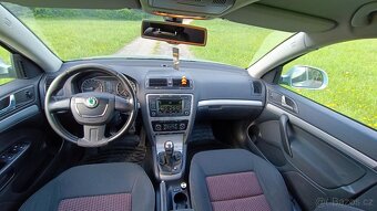 Škoda Octavia II, 1.6TDI, 2009, po kompletním servisu, tažné - 10