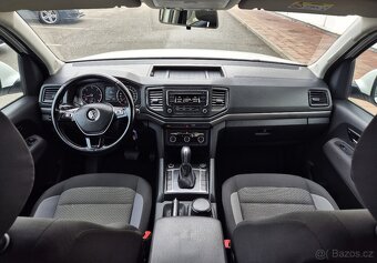 VW AMAROK 3.0 TDI 2019 V6 4MOTION 1MAJITEL SERVIS JEN VW-DPH - 10