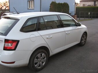 Škoda Fabia combi 1,0 MPI najeto 98tlm - 10