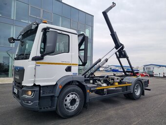 MAN TGM 18.290 NOSIČ KONTEJNERU 10T - 10
