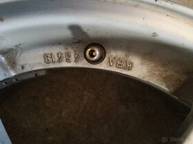 Alu disk Dezent 6,5J x R15 5x100 - 10