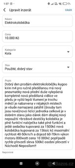 Elektrokoloběžka - 10