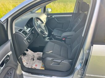 ► VW TOURAN 2.0TDI 103KW CUP EDITION XENONY-LED-NAVI 7 MÍST - 10