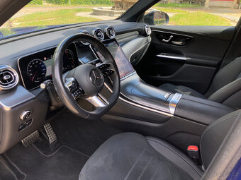 Mercedes GLC 300e AMG 4x4 | ZARUKA | DPH | Nove 2,1mil - 10