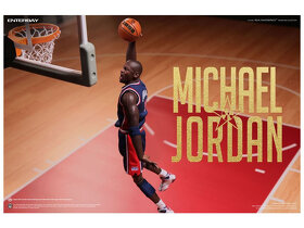1/6 figurka. Enterbay. Michael Jordan. NBA. Bulls - 10