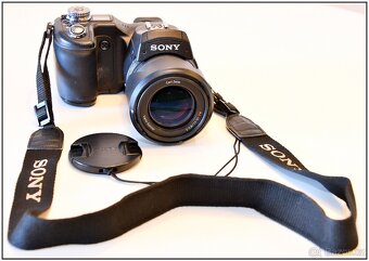 Prodám Sony Cyber-Shot DSC F828 + příslušenství - 10