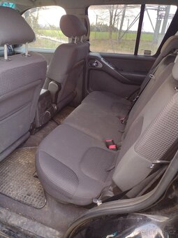 Prodám Nissan pathfinder r51 2.5 128 kw 4x4 - 10