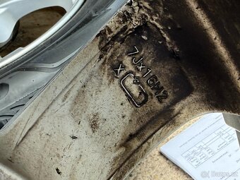 Alu kola CMS 5x112 R16 205/60/16 GOODYEAR - 10