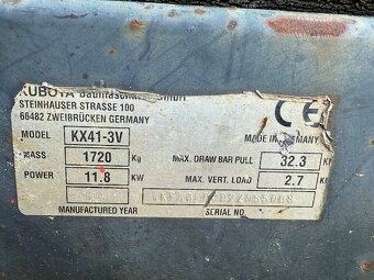Kubota KX41-3v - 10
