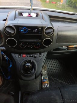Citroen Berlingo 1.6hdi 66kw 2010 - 10