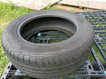 Alu kola R15 5x100 + pneu 195/60 R15 - 10