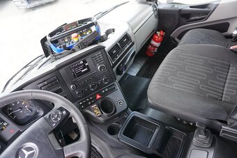Mercedes-Benz ANTOS 1830 - valník s hydraulickou rukou - 10