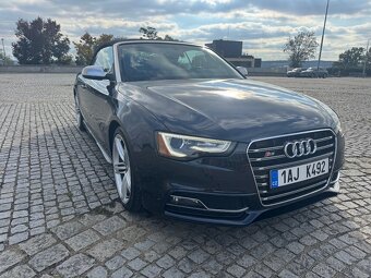 Audi S5 Cabriolet 3.0 TFSI V6 Kompresor Quattro – TOP STAV - 10
