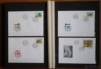 Obálky FDC z roku 1996 + album - 10