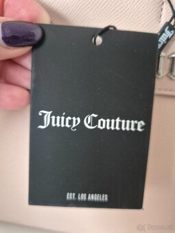 Juicy Couture kabelka Jasmine S Double Handle Pink - 10