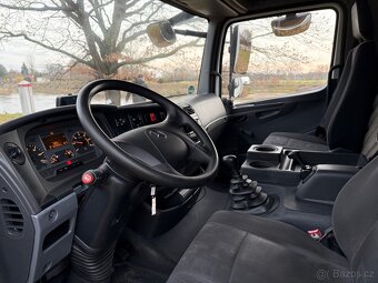 Mercedes-Benz Atego 816 skříň s hydraulickým čelem - 10