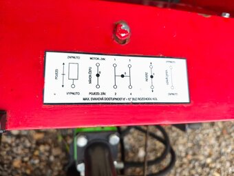 Kloubový malotraktor Agrozet TZ-4K-14 r.v. 1990 - 10