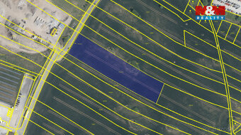 Prodej komerčního pozemku v Kožichovicích, ul. Žďárského - 10