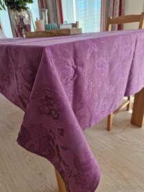 Fialový ubrus Tchibo - 10