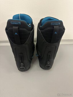 Prodám Burton Step On boty + vázání - 10