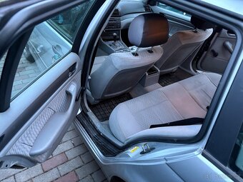 Prodám Bmw E46 2.0 D. 100 Kw. R.v. 2000. - 10