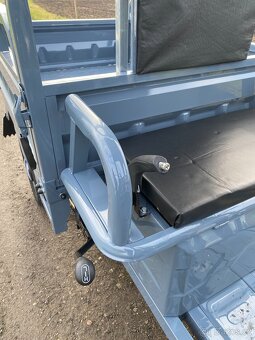 Elektro Tříkolka Leramotors Cargo G1 1000W COC kapota - 10