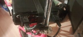 Elektrokolo BYel Alkro Italy skládačka hybryd 1990' - 10