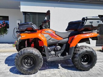 Loncin 300 jede 90km/h,splátky,odpočet dph - 10