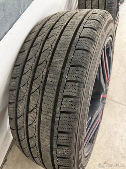 Alu kola Romal 18” s pneu 235/45 zimní - 10