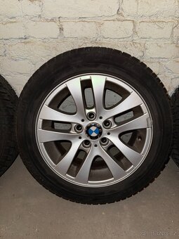16" BMW alu kola Style 156 – velmi dobrý – nejlevnější - 10