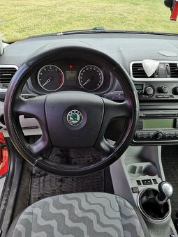 ŠKODA ROOMSTER LPG-BENZÍN 1.6 77KW NOVÉ ČR TAŽNÉ - 10