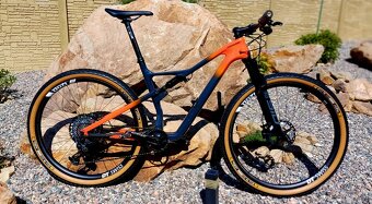 Celoodpružené horské kolo Cannondale Scalpel Carbon 2 - 10