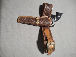 Westernový holster Cihelka - 10
