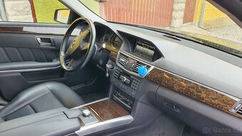MERCEDES W212 E 300 DIESEL AMG HYBRID -ELEKTRO. TOP - 10