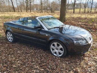 Audi Kabriolet "S" line 3,0L 162KW - 10