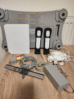 Nintendo Wii+příslušenství - 10
